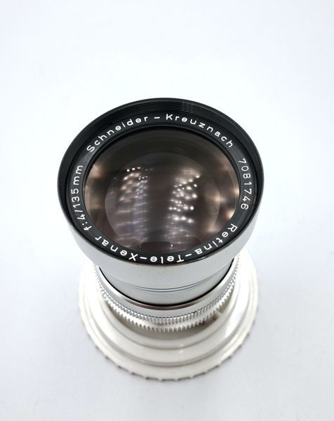 Schneider-Kreuznach Retina-Tele-Xenar 1:4/135mm