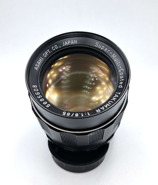 Super-Multi-Coated Takumar 1:1.8/85