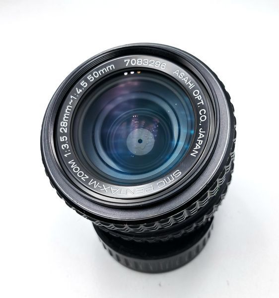 SMC Pentax-M zoom 1:3.5 28mm-1:4.5 50mm 7083296 фото