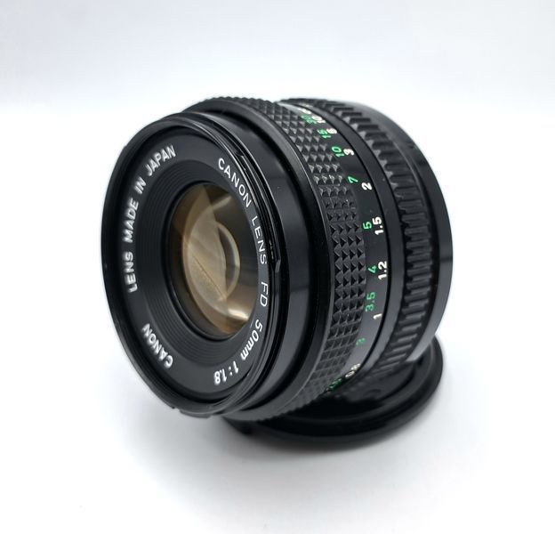 Canon Lens FD 50mm 1:1.8