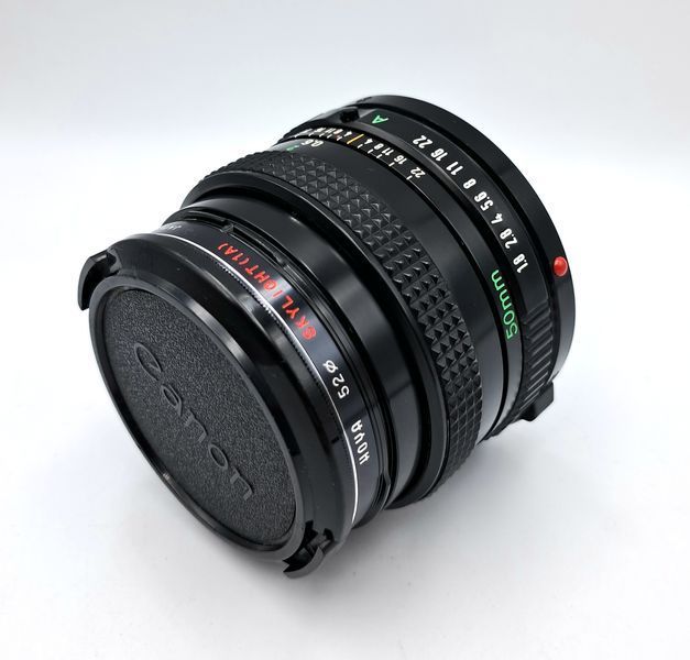 Canon Lens FD 50mm 1:1.8