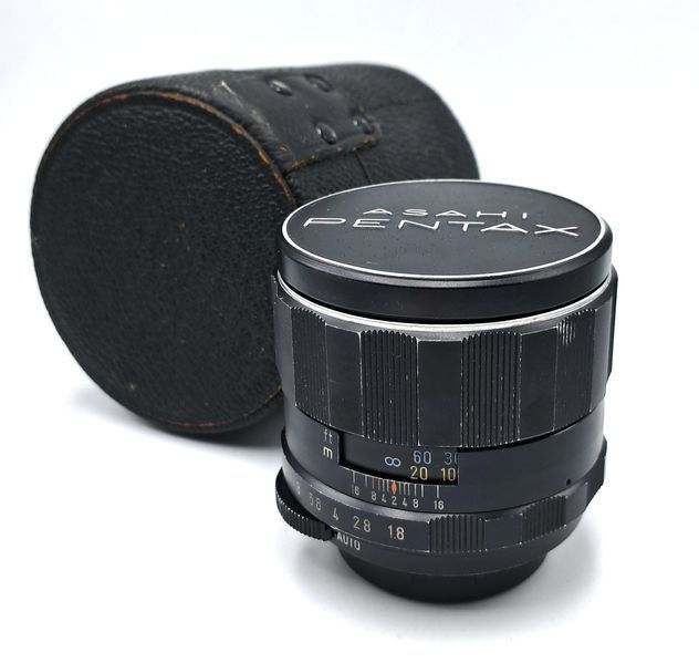 Super-Multi-Coated Takumar 1:1.8/85