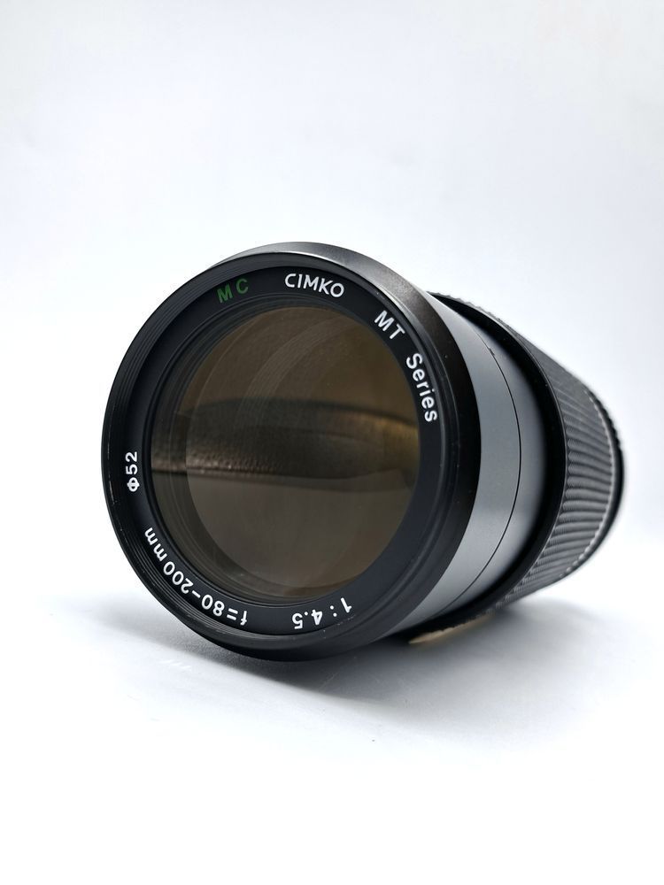 MC Cimko MT Series 1:4.5 f=80-200mm