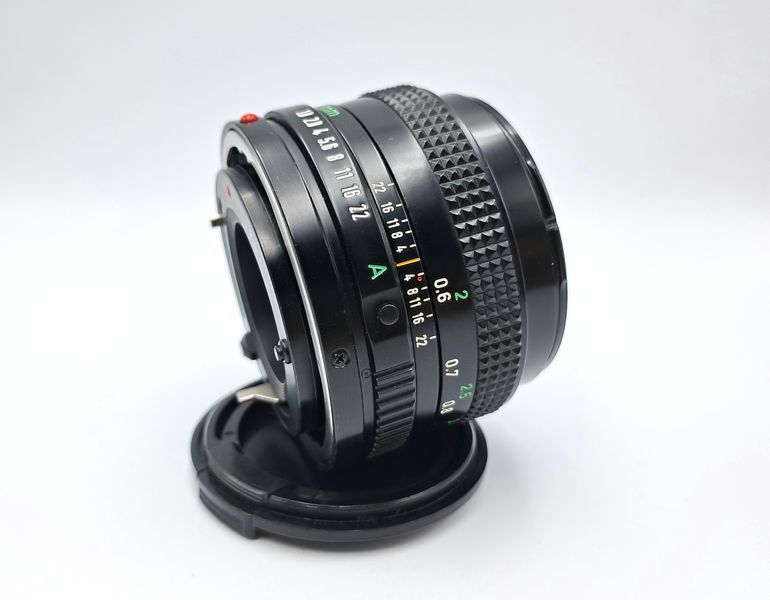 Canon Lens FD 50mm 1:1.8
