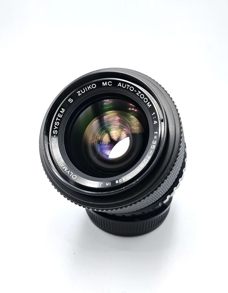 Olympus OM-System S Zuiko MC Auto-Zoom 1:4 f=35-70mm