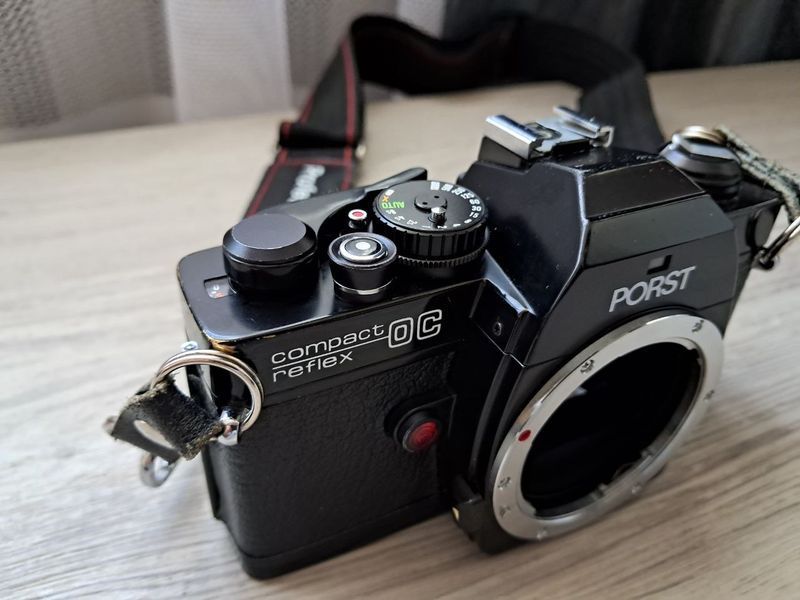 Porst Compact Reflex OC (Cosina CS-3) Pentax K 7959076 фото