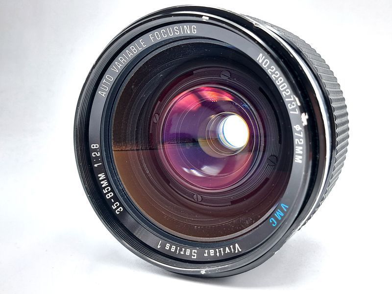 VMC Vivitar Series 1 35-85mm 1:2.8 Auto Variable Focus