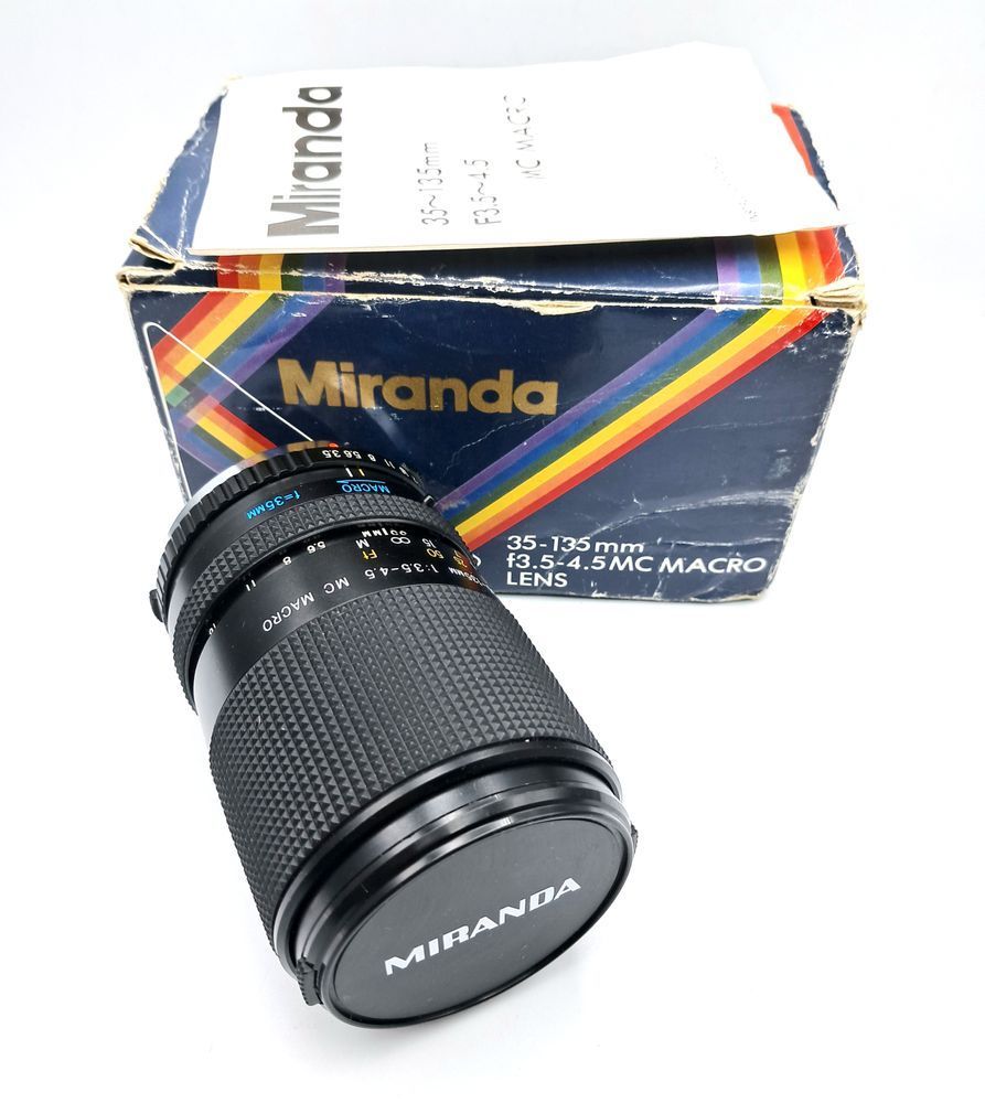 Miranda 35-135mm 1:3.5-4.5 MC Macro for Olympus OM  95501326 фото