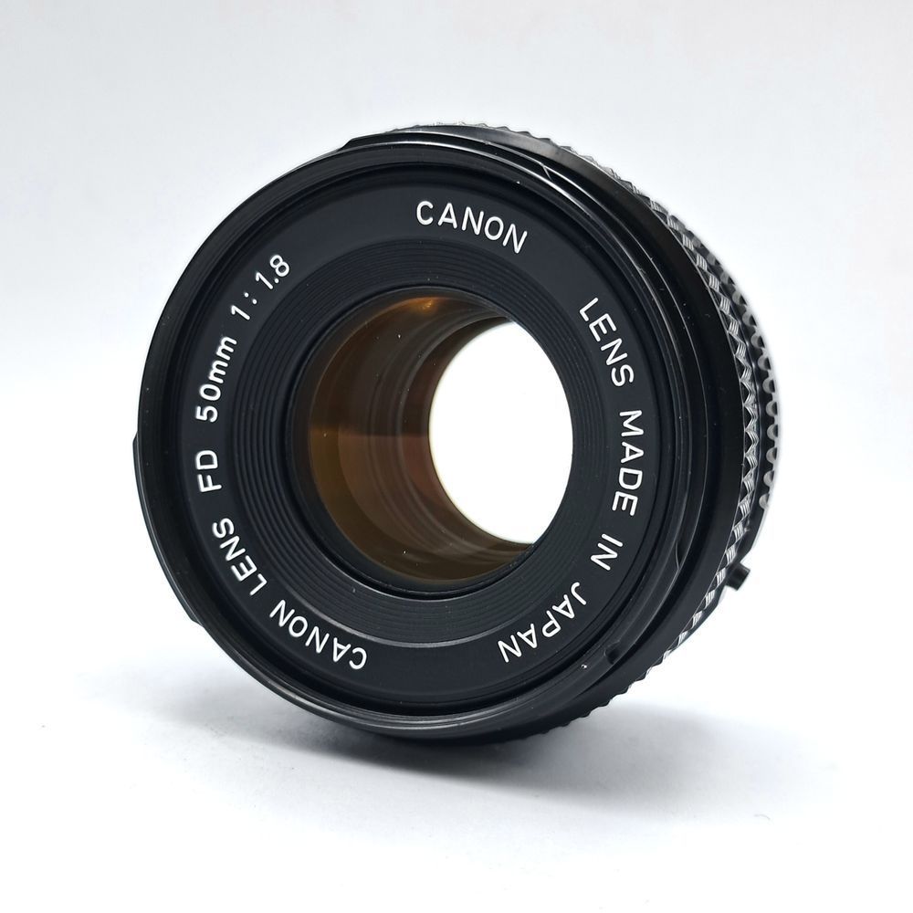 Canon Lens FD 50mm 1:1.8