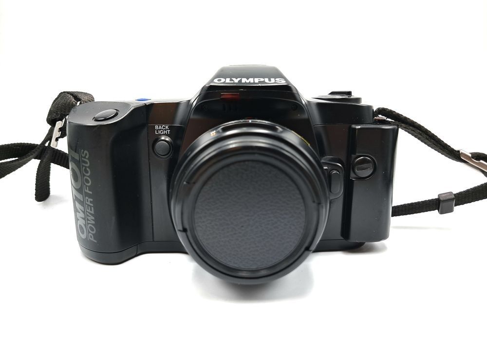 Olympus OM 101 + Olympus Lens 50mm 1:2 PF