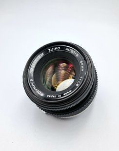 Olympus OM-SYSTEM Zuiko Auto-S 1:1.8 f=50mm