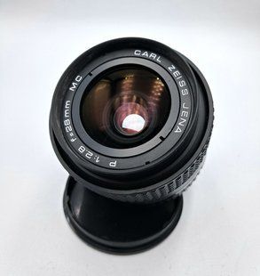Carl Zeiss Jena P 1:2.8 f=28mm MC Prakticar PB 602 фото