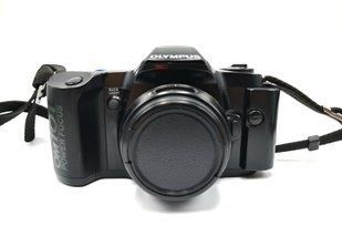 Olympus OM 101 + Olympus Lens 50mm 1:2 PF