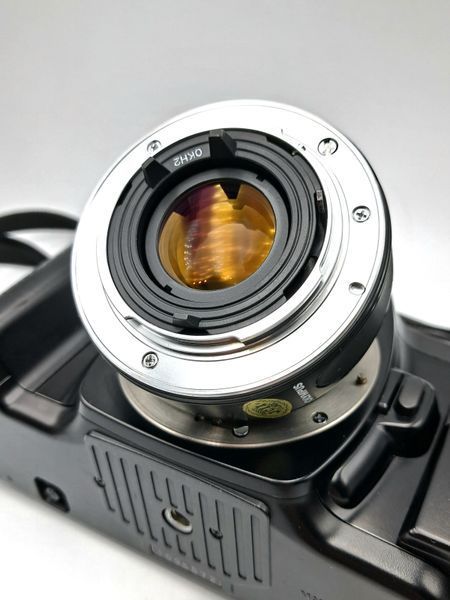 Olympus OM 101 + Olympus Lens 50mm 1:2 PF