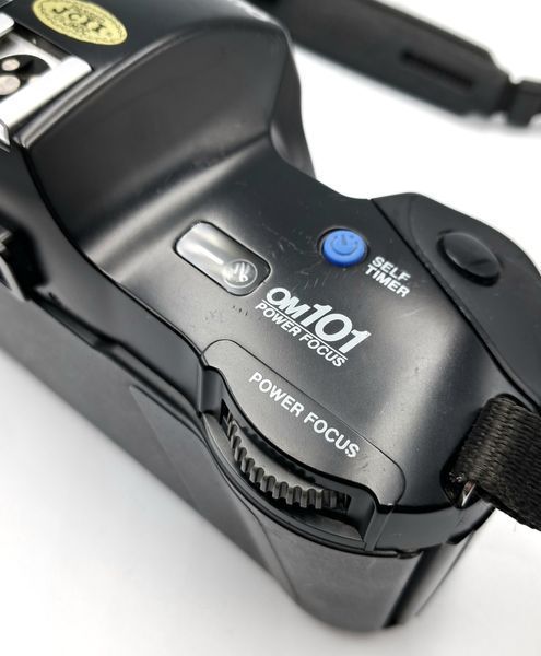 Olympus OM 101 + Olympus Lens 50mm 1:2 PF