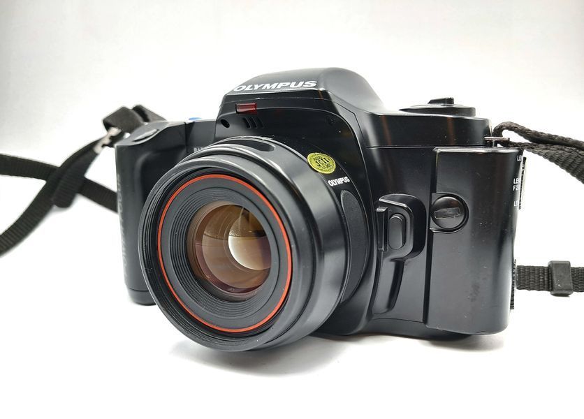 Olympus OM 101 + Olympus Lens 50mm 1:2 PF
