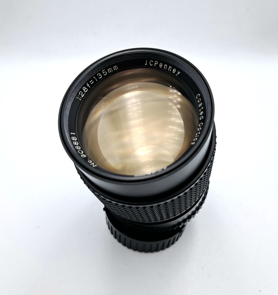 JC Penney Coated Optics 135/2.8 for Minolta MD 908881 фото
