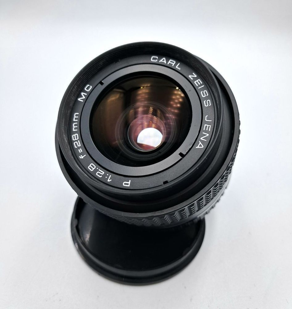 Carl Zeiss Jena P 1:2.8 f=28mm MC Prakticar PB 602 фото