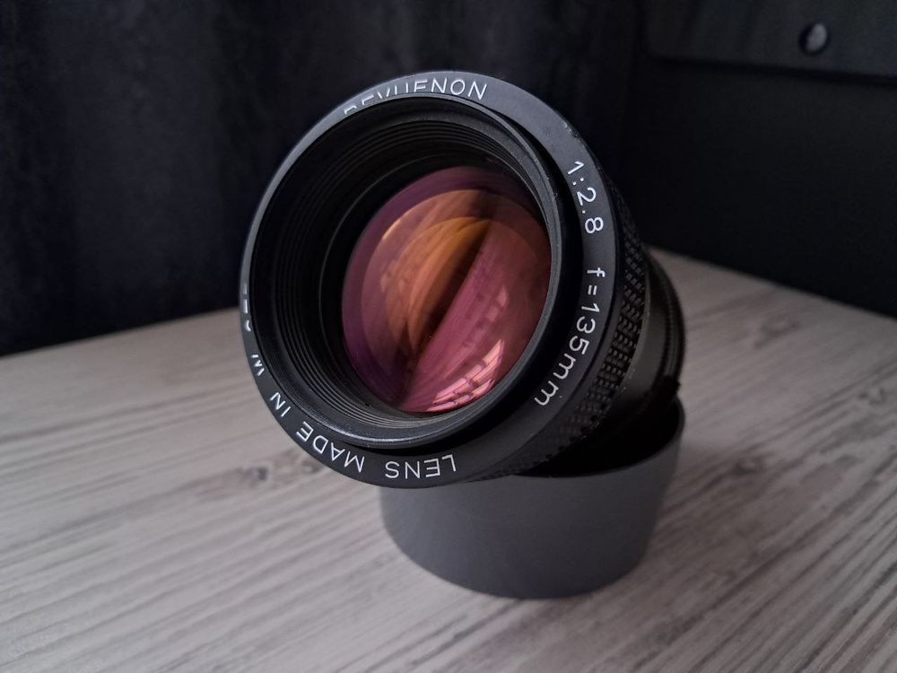 MC Revuenon 1:2.8 f=135mm W.Germany різьба М42