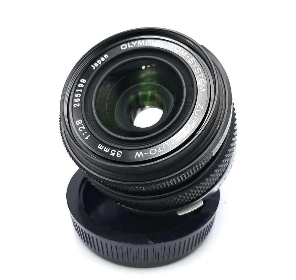Olympus OM-System Zuiko Auto-W 35mm 1:2.8