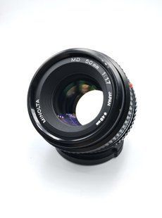 Minolta MD 50mm 1:1.7