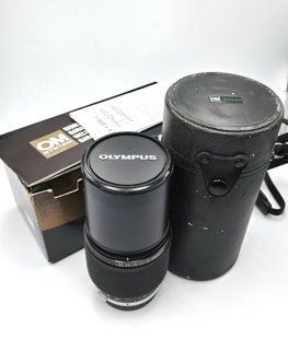 Olympus OM-System Zuiko MC Auto-T 1:4 f=200mm 176395 фото