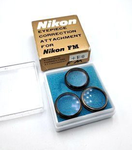 Nikon Eyepiece Correction Attachment for Nikon FM 0.00D, -2.00D, +2.00D