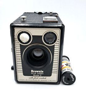 Kodak Brownie Six-20 Model E