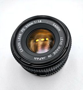Canon Lens FD 50mm 1:1.8