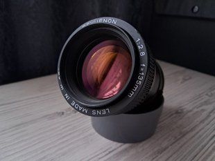 MC Revuenon 1:2.8 f=135mm W.Germany різьба М42