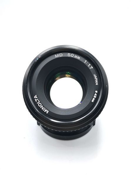Minolta MD 50mm 1:1.7