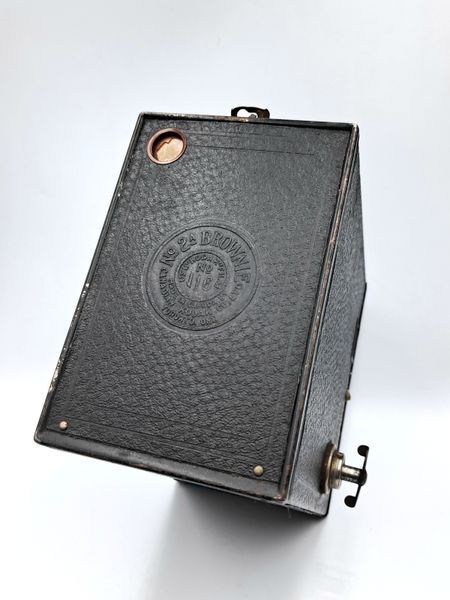 Kodak Brownie No. 2A Mod.C 1916 рік Kodak Brownie No. 2A Mod.C фото