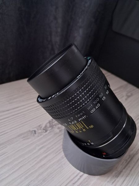 MC Revuenon 1:2.8 f=135mm W.Germany різьба М42