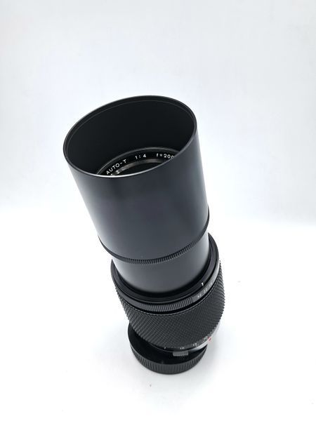 Olympus OM-System Zuiko MC Auto-T 1:4 f=200mm 176395 фото