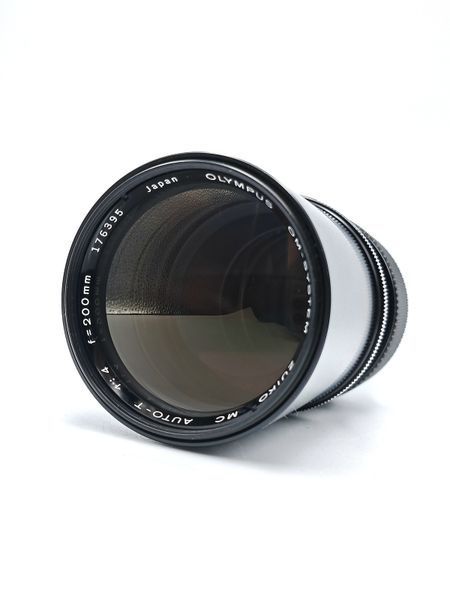 Olympus OM-System Zuiko MC Auto-T 1:4 f=200mm 176395 фото