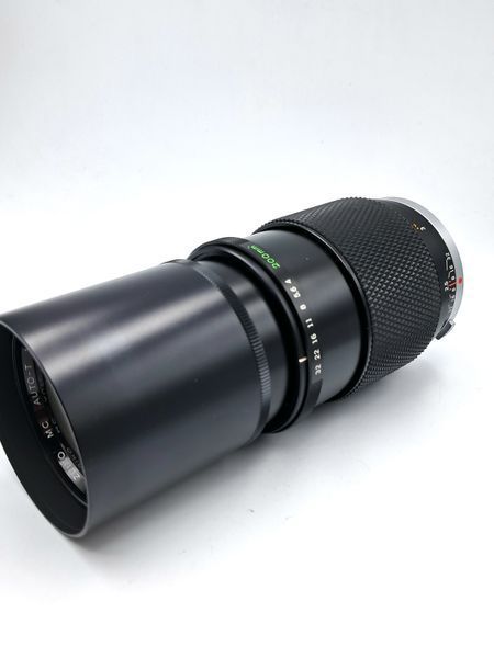 Olympus OM-System Zuiko MC Auto-T 1:4 f=200mm 176395 фото