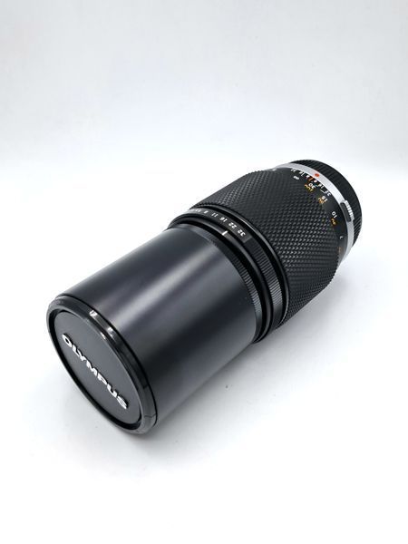 Olympus OM-System Zuiko MC Auto-T 1:4 f=200mm 176395 фото