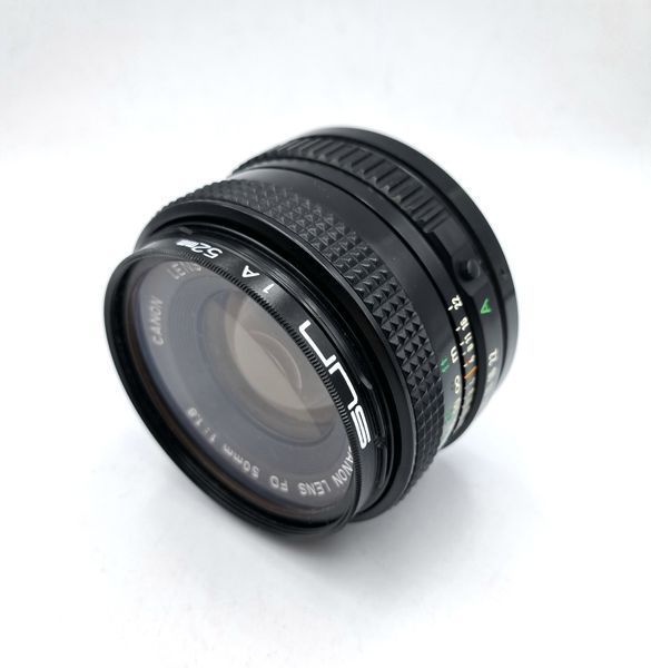 Canon Lens FD 50mm 1:1.8