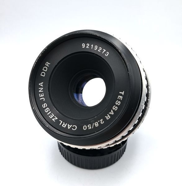 Carl Zeiss Jena DDR Tessar 2,8/50