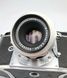 Exa Jhagee Dresden + Carl Zeiss Jena Tessar 2.8/50