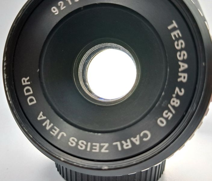 Carl Zeiss Jena DDR Tessar 2,8/50