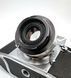 Exa Jhagee Dresden + Carl Zeiss Jena Tessar 2.8/50