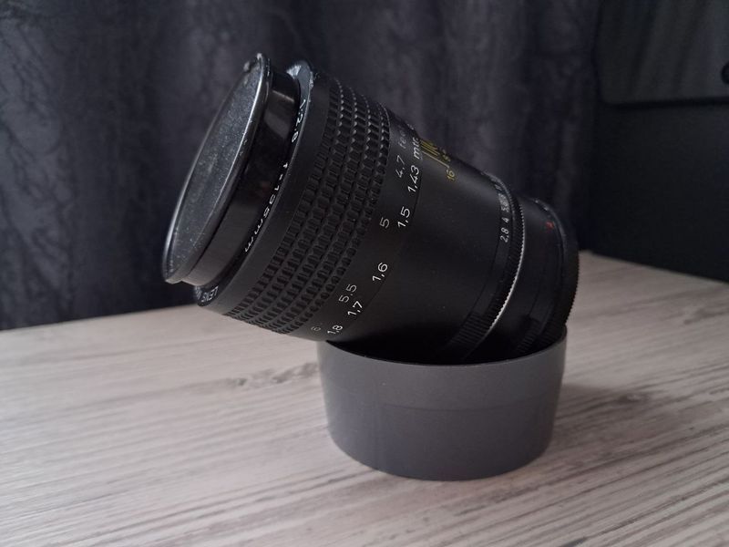 MC Revuenon 1:2.8 f=135mm W.Germany різьба М42