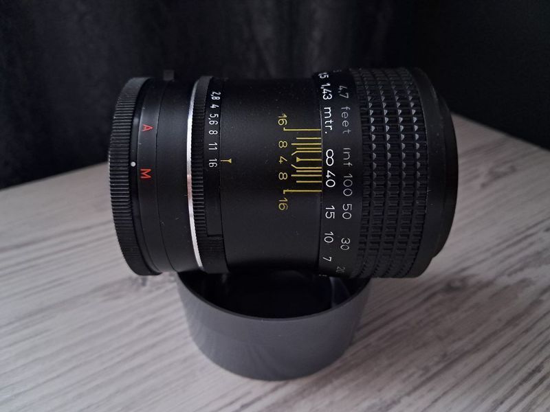 MC Revuenon 1:2.8 f=135mm W.Germany різьба М42