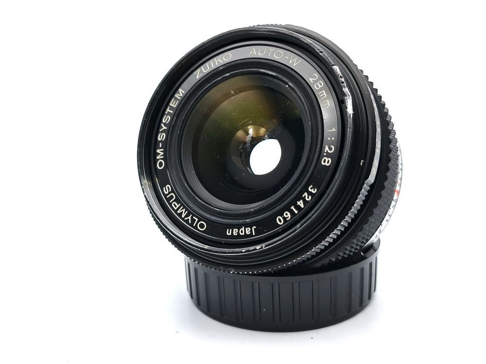 Olympus OM-SYSTEM Zuiko Auto-W 28mm 1:2.8 324160 фото