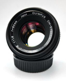 Olympus OM-SYSTEM Zuiko MC Auto-S 1:1.8 f=50mm