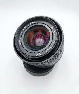 Carl Zeiss Jena P 1:2.8 f=28mm MC