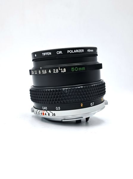 Olympus OM-SYSTEM Zuiko MC Auto-S 1:1.8 f=50mm