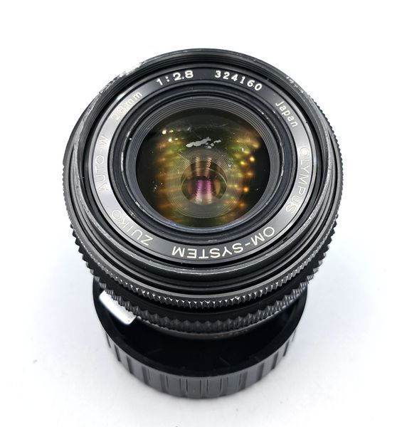 Olympus OM-SYSTEM Zuiko Auto-W 28mm 1:2.8 324160 фото