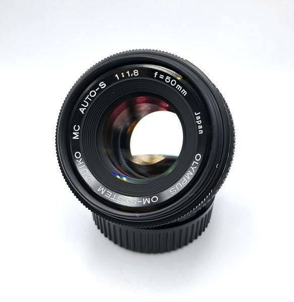Olympus OM-SYSTEM Zuiko MC Auto-S 1:1.8 f=50mm